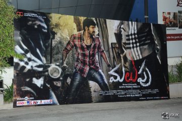 Malupu Movie Audio Launch